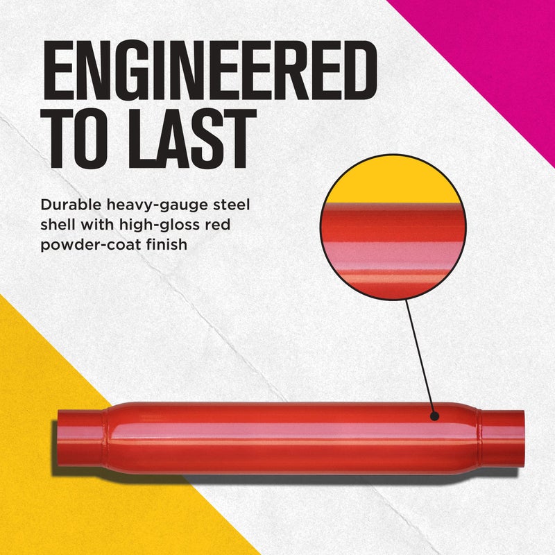 Thrush 24204 Glass Pack Muffler - Image 4